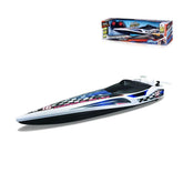 Nessiworld MAY 82763 Remote Controlled Hydro Blaster Speed Boat -Necotoys